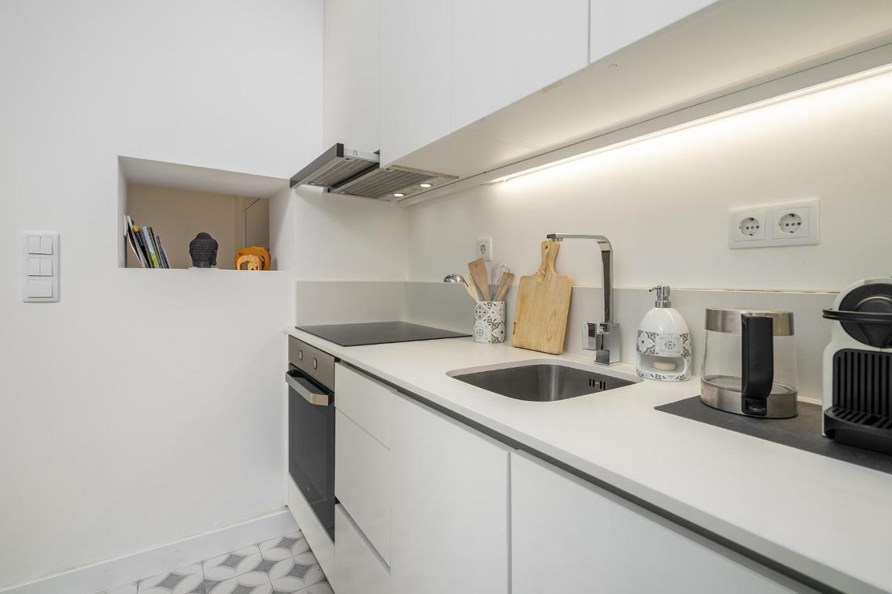 Whome Chic 1-Bed W/ Patio Perfect To Explore Lisboa Eksteriør billede